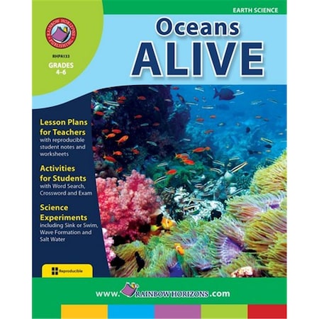 Rainbow Horizons Oceans Alive - Grade 4 to 6 A133